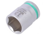 Tubulară HEX 13mm 1/4 oţel cromo-vanadium