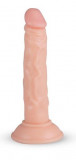 Dildo Realist Blane Real Fantasy, PVC, Natural, 20 cm