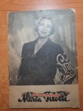 maria filotti 40 ani de teatru - martie 1947