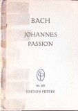 JOHANNES-PASSION (PARTITURA MUZICALA)-JOHANN SEBASTIAN BACH-350281