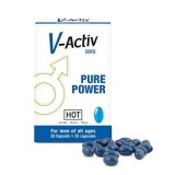 Cumpara ieftin V-Activ for Men 20 Pastile Potenta, erectii puternice, intarziere ejaculare