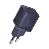 INCARCATOR retea Baseus GaN5S, Quick Charge 30W, 1 x USB Type-C 5V/3.0A, violet inchis&quot;P10162504523-00&quot; (timbru verde 0.18 lei) - 6932172648657