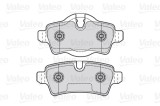 VALEO 301041 FIRST set placute frana,frana disc