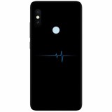 Husa silicon pentru Xiaomi Remdi Note 5 Pro, Heartbeat