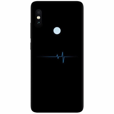 Husa silicon pentru Xiaomi Remdi Note 5 Pro, Heartbeat foto