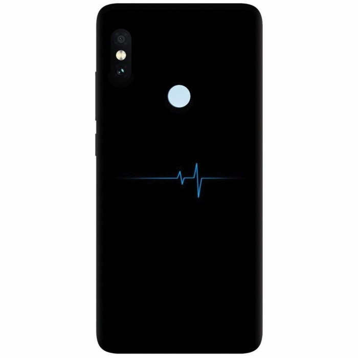 Husa silicon pentru Xiaomi Remdi Note 5 Pro, Heartbeat