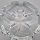 Bomboniera, bol masiv, scrumiera cristal D&#039;arques - &quot;Lude&quot; - FRANTA