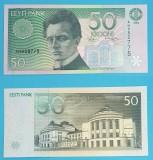 Estonia (pick 78) 50 Krooni 1994 UNC serie: AH8527..