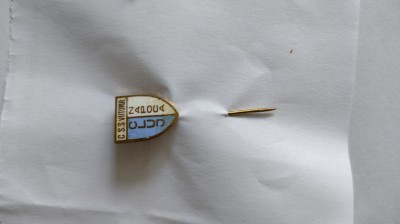 INSIGNA CSS VIITORUL CLUJ NAPOCA foto