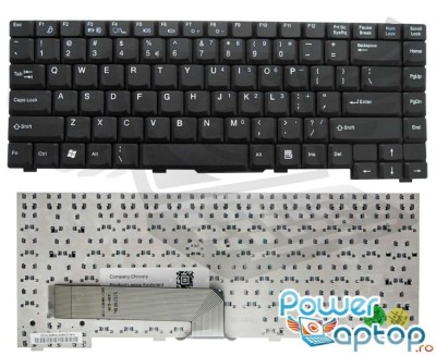 Tastatura Fujitsu Siemens Amilo M4438, Siemens Amilo Pi1536, Siemens Amilo Pi1556 foto