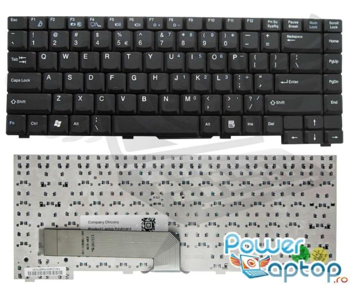 Tastatura Fujitsu Siemens Amilo A1667, Siemens Amilo A1667g, Siemens Amilo A3667, Siemens Amilo D6820, Siemens