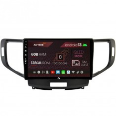 Navigatie Honda Accord VIII (2008-2012), Android 13, B-Octacore 6GB RAM + 128GB ROM, 10.1 Inch - AD-BGB10006+AD-BGRKIT005V2