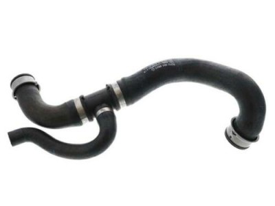 Furtun radiator Mercedes Clasa Cls (C219), 2004-2011; Clasa E (W211), 03.2005-2009 Motor 2.5 V6; 3.0 V6; 3.5 V6, Cauciuc, OE: 2115014682; A2115014682 foto
