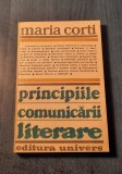 Principiile comunicarii literare Maria Corti