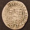 Denar Ungaria 1577 Ferdinand I, Argint, Moneda Medievală - Habsburg, 0.3g