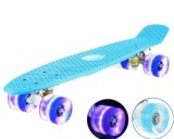 Cumpara ieftin Skateboard pentru Copii, 70x18x15cm, cu Roti Led