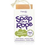Friendly Soap Soap on a Rope Lemongrass săpun natural 95 g