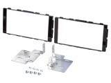 Cadru radio 2 DIN negru pentru Nissan Micra 2014+ - PER.PIC.