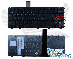 Tastatura Laptop Asus Eee PC R011PX layout US fara rama enter mic foto