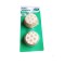 Set 30 forme briose colorate, 5x 3.2 cm, floricele portocalii