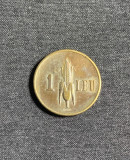 Moneda 1 leu 1939