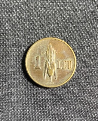 Moneda 1 leu 1939 foto