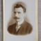 DOMN CU MUSTATA IN FURCULITA , FOTOGRAFIE TIP C.D.V. , INCEPUTUL SEC. XX