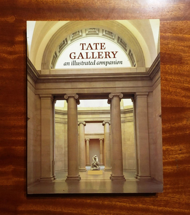 TATE GALLERY an illustrated companion (album de lux - 1997)