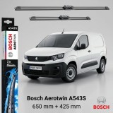 Cumpara ieftin Ștergătoare Peugeot Partner K9 din 09.2018 | A543S &ndash; BOSCH