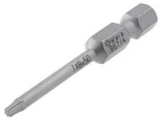 Capăt de şurubelniţă Torx TX08 50mm