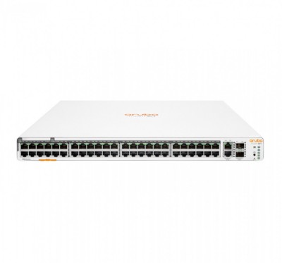HPE Aruba Instant On 1960 Smart 48G 2XT 2XF PoE+ 600W Switch foto