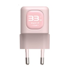 Incarcator priza USB Type-C 33W Havit UC230 EU, roz