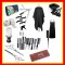 Set Kit Frizerie Foarfeca tuns Filat Sort Frizerie Bol vopsit Guler Frizerie