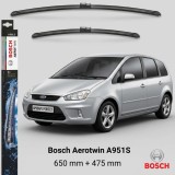 Cumpara ieftin Ștergătoare Ford Focus C-MAX (DM2) 06.2003&ndash;03.2007 | Bosch A951S
