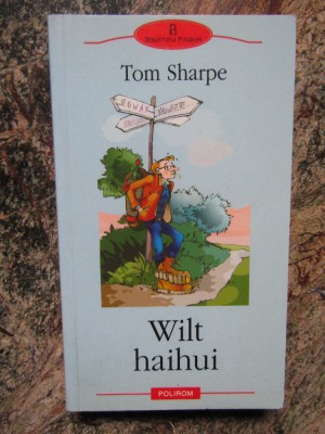 WILT HAIHUI-TOM SHARPE foto