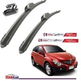 Cumpara ieftin Ștergătoare TeamCar&reg; SsangYong Actyon (2006&ndash;2014) &ndash; Set față, Flat