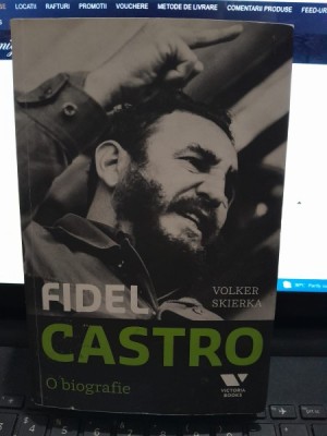 FIDEL CASTRO , VOLKER SKIERKA foto