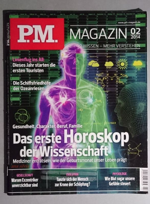 P.M. MAGAZIN - Februar 2014 foto