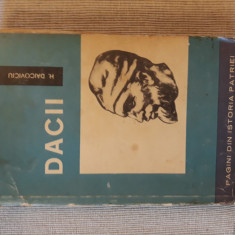 Dacii- Hadrian Daicoviciu