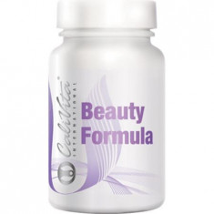 Complex de vitamine impotriva caderii parului, Beauty Formula, 60 tablete, CaliVita foto