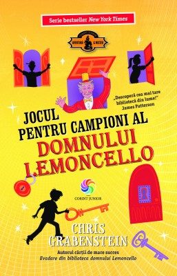 Jocul pentru campioni al domnului Lemoncello foto