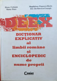 Deex Dictionar Explicativ Al Limbii Romane Si Enciclopedic De - Colectiv ,558987