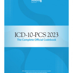 ICD-10-PCs 2023 the Complete Official Codebook