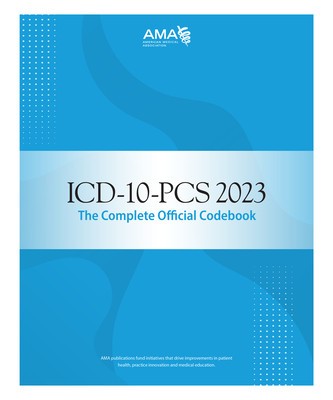 ICD-10-PCs 2023 the Complete Official Codebook foto