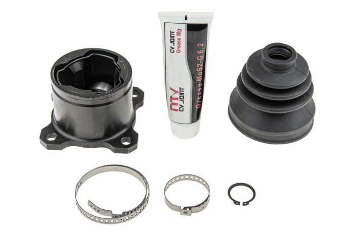 Cap planetara spre cutie Mitsubishi Pajero V14w-V55w 1991-2004, Pajero Sport K94w, K99w 1996-2006, Space, Dreapta, NTY NPW-MS-024