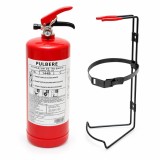 Stingator auto cu suport si pulbere ABC 3kg P3