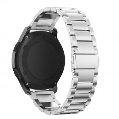 Curea metalica 20mm Samsung Galaxy Watch 42mm 3 41mm Galaxy Watch Active 2