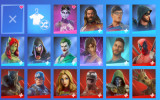 Vand cont fortnite 93 skins 72 emotes 102 +SAVE THE WORLD FULL acces(negociabil)