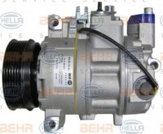 Compresor clima / aer conditionat AUDI A4 (8E2, B6) (2000 - 2004) HELLA 8FK 351 110-881 foto