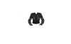 Armura Moto Adrenaline Burglar CE A113 Protectie Stradala Barbati/Femei, Marime S, Neagra